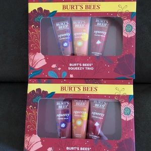 Burt’s Bees Squeezy Trio - 2 packs of 3